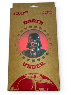 Картонный конструктор 3D «Дарт Вейдер», микро