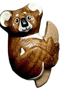 Брошь «Коала»