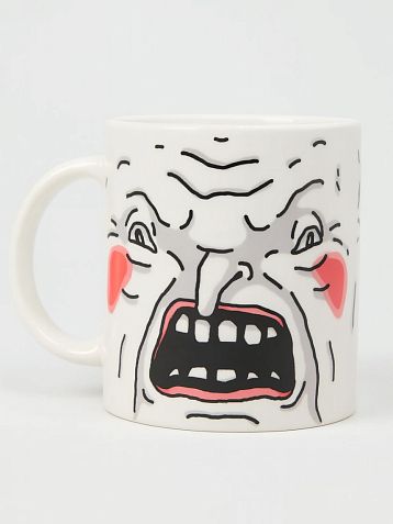 Кружка ШКЯ «Лица», керамика, 330 мл, фото 2.