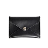 Кошелёк-конверт для документов ручной работы, Kokosina bags, натуральная кожа, чёрный, превью фото 1