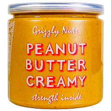 Арахисовая паста «Creamy», 370 гр
