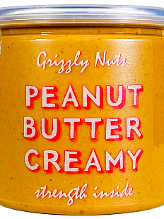 Арахисовая паста «Creamy», 370 гр