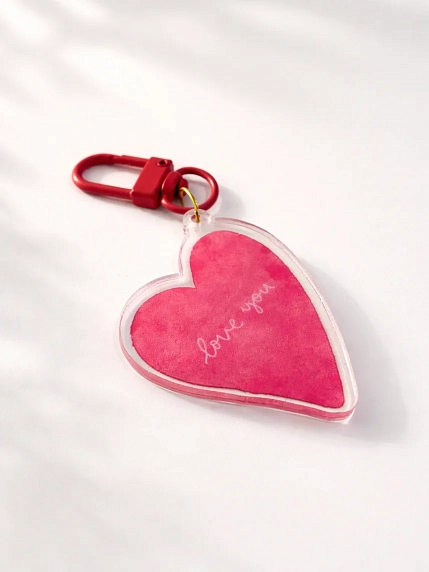 Брелок «Love you», 5 см, фото 2.