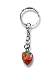 Брелок Катя Вебер «Клубничка», керамика