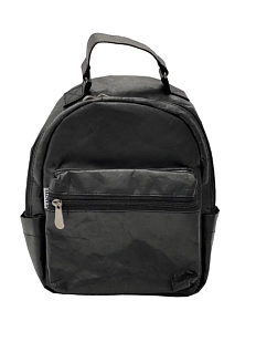 Рюкзак Ranzel Bags «Nooky Black», тайвек, чёрный