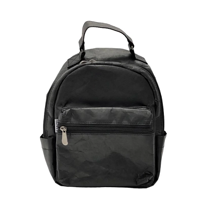 Рюкзак Ranzel Bags «Nooky Black», тайвек, чёрный, фото 1.