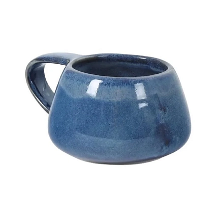 Кружка ручной работы Вулкан VELES «Небо Валинора», фарфор, 250 мл, фото 2.