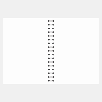 Блокнот на пружине Mitrozhe «Границы только в твоей голове», А5, 50 листов, белый, фото 2.