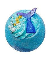 Бомбочка для ванны Boom Shop «Русалочка», голубая