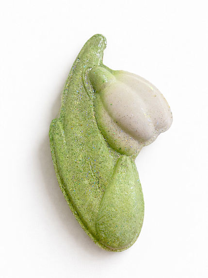 Бомбочка для ванны «Подснежник», фото 1.