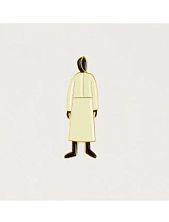 Металлический значок Heart of Moscow «Крестьянка» серия Авангард