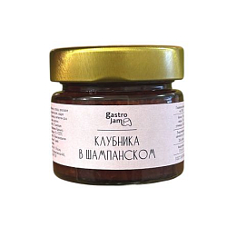 Джем «Клубника в шампанском», 100 гр