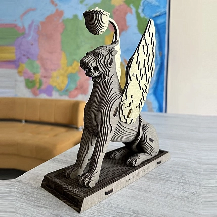 Картонный конструктор 3D «Грифон», фото 6.