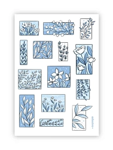 Стикерпак «Ветви», А6