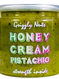 Кремовый мёд с фисташками
