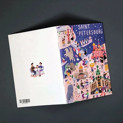 Блокнот Подписные изделия «Марка. Центр Петербурга», фото 3.