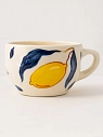 Кружка ручной работы Татко керамика «Лимоны», керамика, 300 мл, превью фото 2