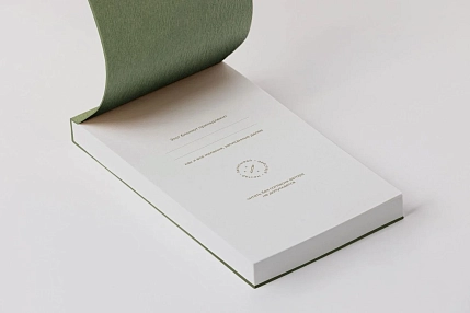 Блокнот ПИ_ШИ «101 заветное желание» №9, зеленый, фото 1.