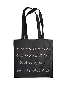 Сумка шоппер «Princess Consuela Banana-Hammock», чёрный