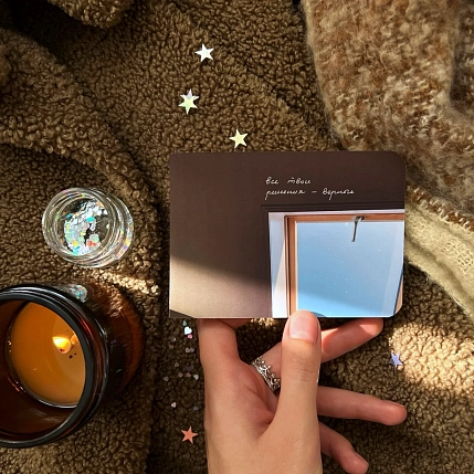 Блокнот «Решения» в точку, 12 х 8,5 см, 30 листов, коричневый, фото 2.