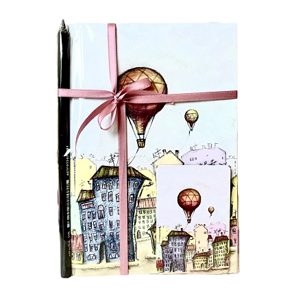 Подарочный набор Elizabeth Madar «Пролетая над Петербургом», 40 листов, фото 1.