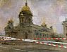 Обложка на студенческий билет «Весна, которую мы заслужили», экокожа. Художник Василий Аникин, превью фото 1