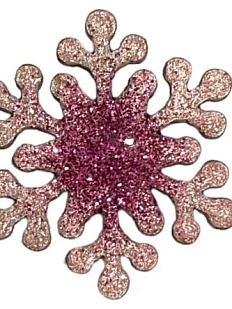 Брошь «Снежинка» №2