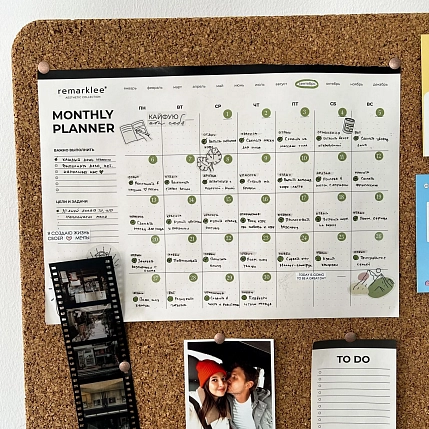 Настольный отрывной планер по месяцам «Aesthetic», фото 7.