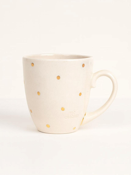 Кружка ручной работы NF ceramics «Люблю тебя, pi***ts», белая, керамика, 400 мл, фото 2.