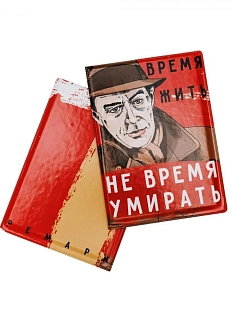 Обложка на паспорт «Время жить. Не время умирать. Ремарк»