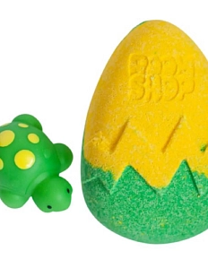 Бомбочка для ванны Boom Shop «Черепашка», желтая
