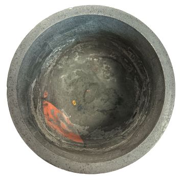 Кашпо Детали решают «Большая деталь», бетонное, графитовый, фото 5.