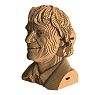 Картонный конструктор 3D «Джокер», превью фото 2