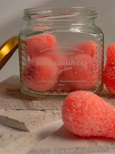 Скраб порционный фрукты для тела Boutique de savon «Персики», 380 мл