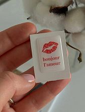 3D стикер "Bonjour l'amour"