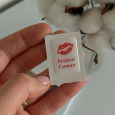 3D стикер "Bonjour l'amour"