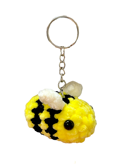 Плюшевый брелок «Пчела», фото 1.