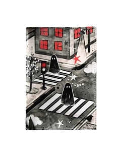 Обложка на паспорт Лемниската «Город-призрак», двуслойный пвх