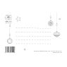 Открытка Телефонная песенка о кисаньке «Новогодние игрушки», 10 х 15 см, превью фото 2