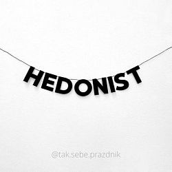 Гирлянда «HEDONIST»