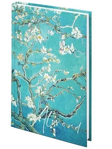 Блокнот Staff «Ван Гог», в клетку, А5, 80 листов