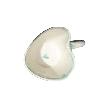 Кружка ручной работы в форме сердца «Море внутри», керамика, 250 мл, фото 3.