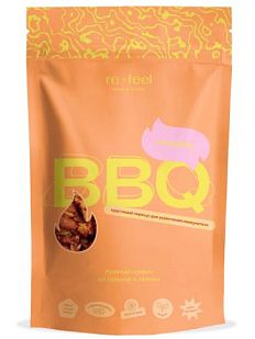 Кранч пряный из орехов и семян BBQ, 75 гр