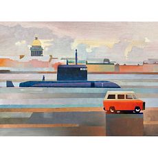 Открытка «SPb 23», Василий Аникин