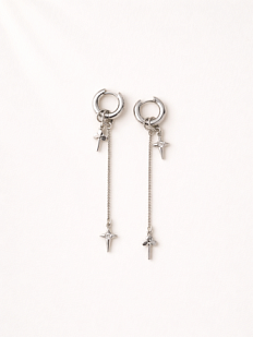 Серьги «Ключик, звезда »Migette