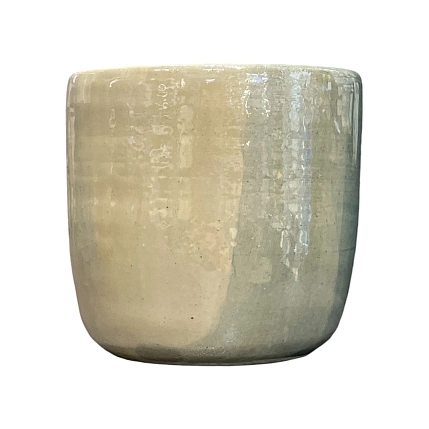 Стакан ручной работы, перламутр, керамика, фото 2.