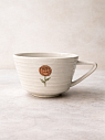 Чашка для чая ручной работы Мадам де Тюль с фигуркой внутри Улитка, фарфор, 250 мл, превью фото 4