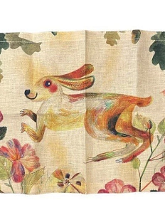 Набор из двух салфеток «Зайка»