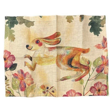 Набор из двух салфеток «Зайка», фото 1.