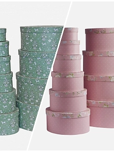 Коробка подарочная большая, в ассортименте